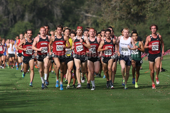 12SICOLL-081.JPG - 2012 Stanford Cross Country Invitational, September 24, Stanford Golf Course, Stanford, California.